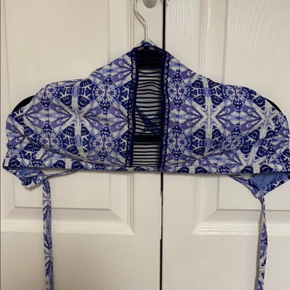 Adore Me Blue Purple Two Piece Bikini